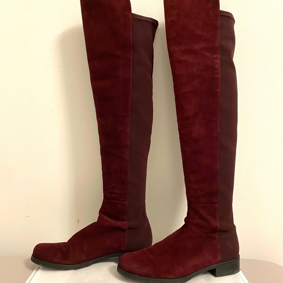 Authentic Stuart Weitzman 50/50 boots - Picture 1 of 11
